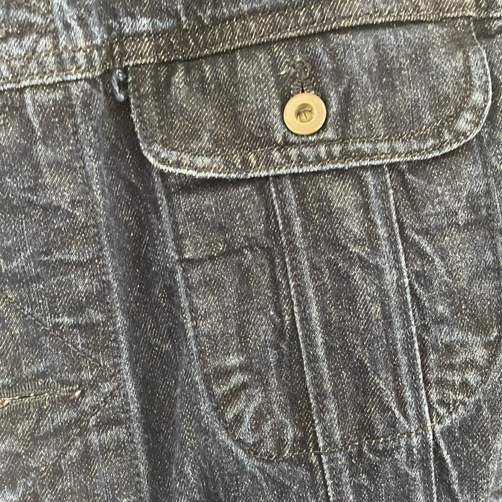 Rag & Bone Dark wash Mens denim jacket - Picture 3 of 5